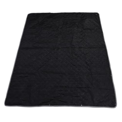 shenruifa Heated Blanket Rapid Heating Comfortable Fleece Portable Heated Mat for Outdoor Camping Picnic (180cm*150cm)