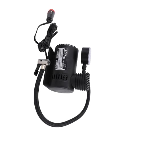 Yosoo 300 PSI Range Gas Meter, Car Cigarette Lighter Plug, Portable Mini Air Compressor, Electric Tire Infaltor Pump, Electric Tire Infaltor Pump 12 Volt Car 300 PSI by Yosoo - Image 8