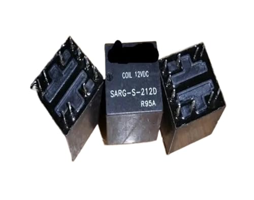 Relé SARG-S-212D KD-2C-12V-25A de 10 pines para automoción pack de 3 unidades