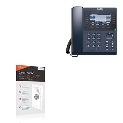BoxWave Screen Protector Compatible With Clearly IP CIP 270 - ClearTouch Anti-Glare (2-Pack), Anti-Fingerprint Matte Film Skin