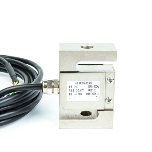 Célula de carga TSC 500kg y sensor de medición de fuerza electromecánico para fábricas