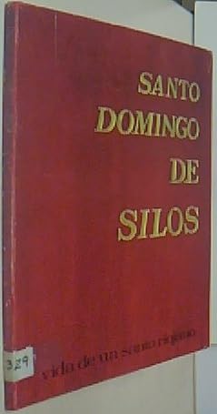 SANTO DOMINGO DE SILOS. Vida de un santo riojano. Ilustraciones de los alumnos de los Padres Escolpaios de Logroño.
