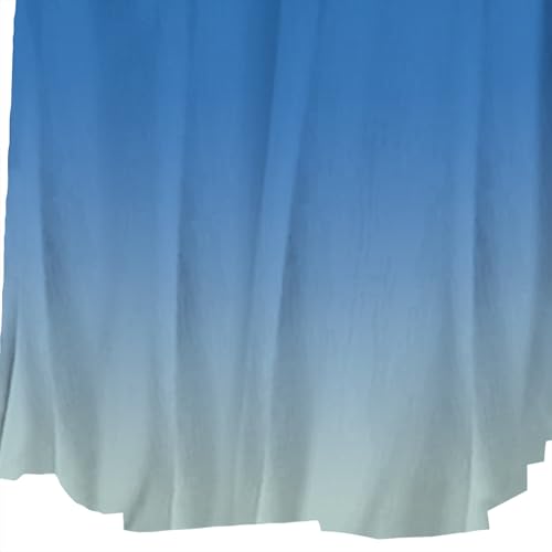 Image of PinkPatty Women's Plus Size Maxi Dresses Short Sleeve Sundress Summer T-Shirt Beach Long Dress with Pockets