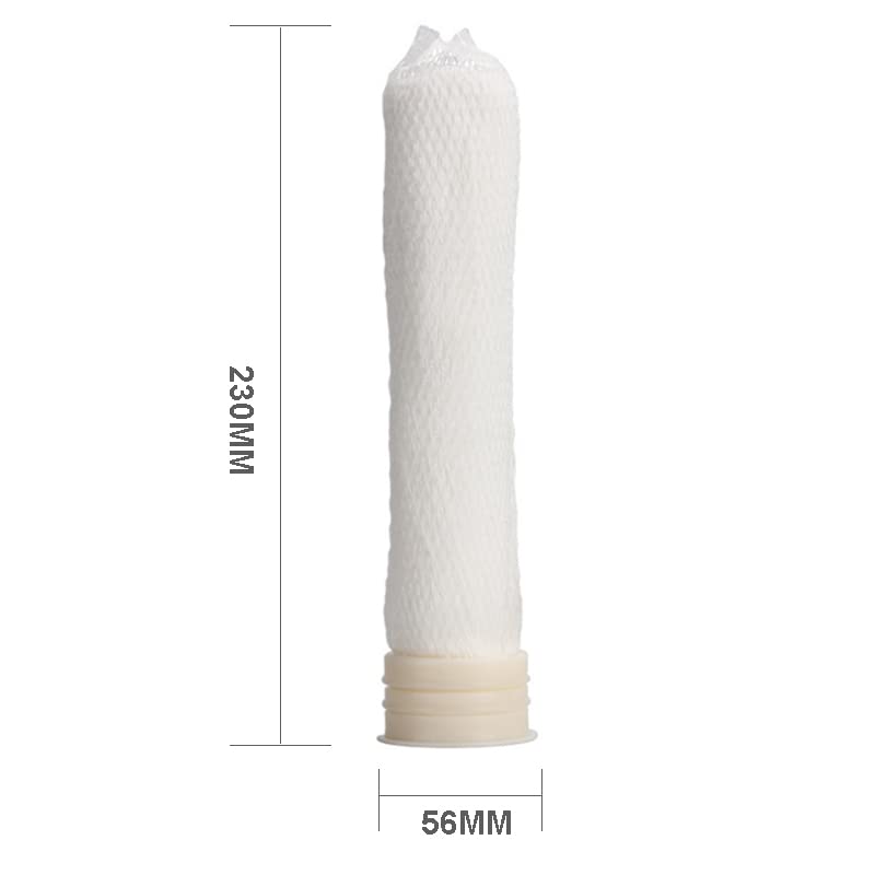 Sistema di filtraggio dell'acqua, Parti del filtro dell'acqua Alloggiamento della membrana Filtro sedimenti a membrana in fibra da 10 pollici for 1812/2012 con tutti i raccordi Accessori for chiavi
