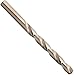 Precision Twist R10CO Cobalt Steel Jobber Drill Bit, Bronze Oxide Finish, Round Shank, Spiral Flute, 135 Degree Point Angle, 9/16
