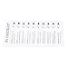 Daily Schedule 8 Inch to Do List Slider Chore Chart Reusable Planning Memo Board for Chores, RV, Elder Care(RV Checklist)