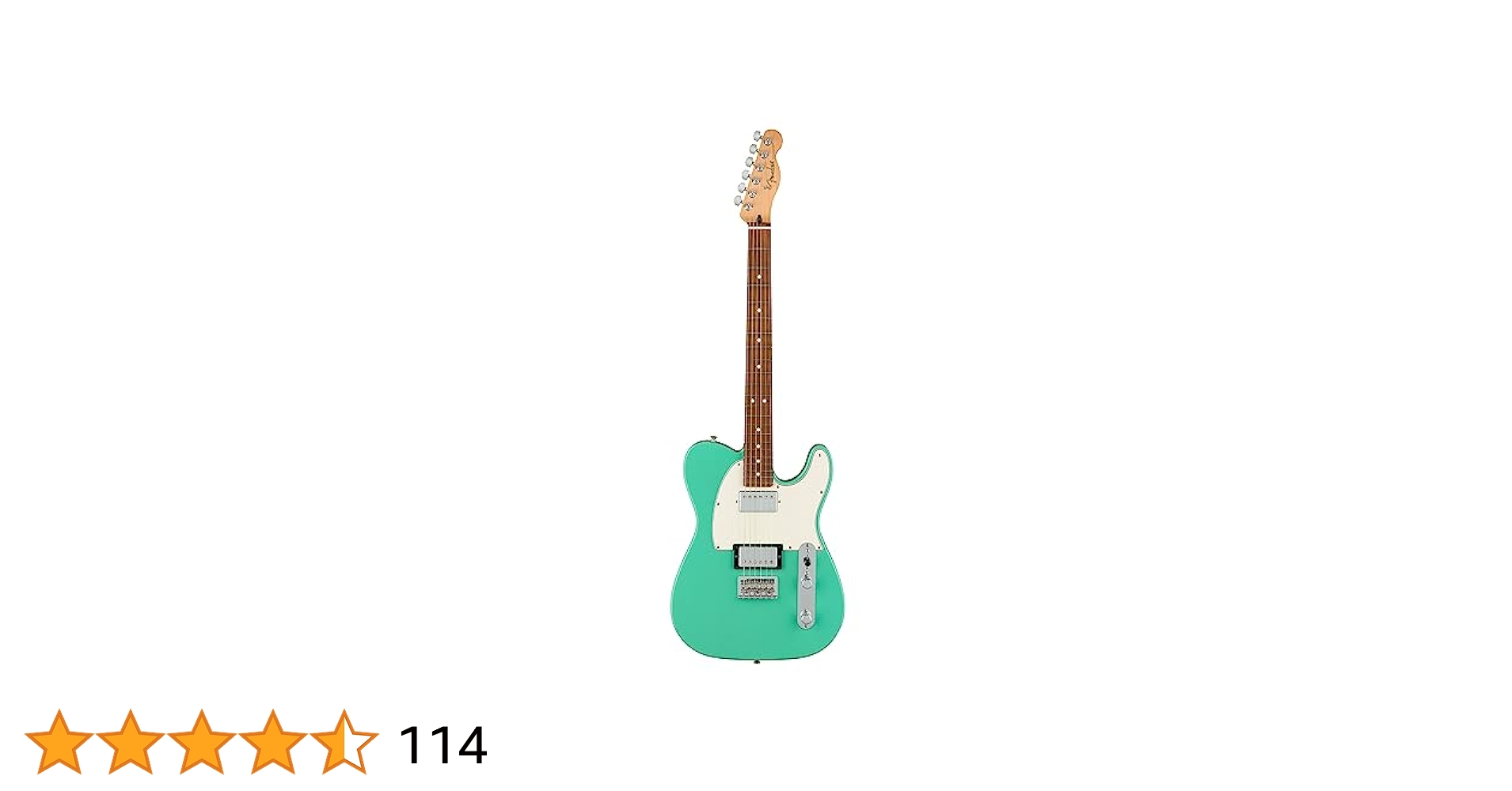 Fender メキシコ製 テレキャスター HH 2017年製【ハムバッカー