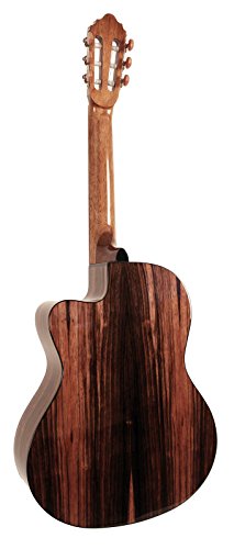 Guitares classiques CORT AC160CF NATURAL GLOSS Classiques électro - Les Beatles, Paul McCartney, John Lennon, RIngo Starr, George Harrison Guitares classiques CORT AC160CF NATURAL GLOSS Classiques électro – Image 3