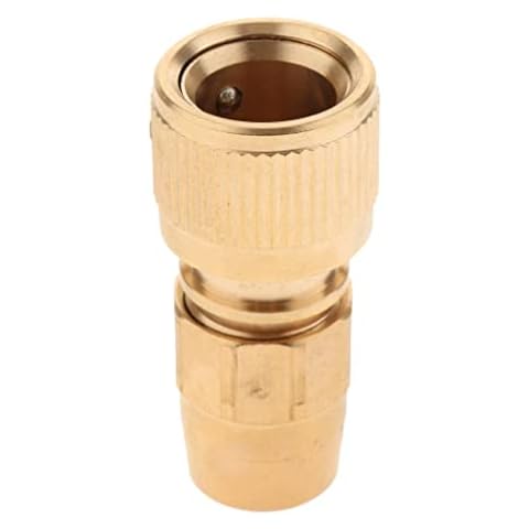 Baoblaze Expandable Garden Hose Repair Adaptor, Hose Joint Male Pipe, Hose Connectors & Accessories Cover