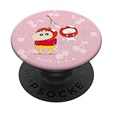 Crayon Shin-chan Cherry Shin-chan One Point PopSockets PopGrip Adhesivo