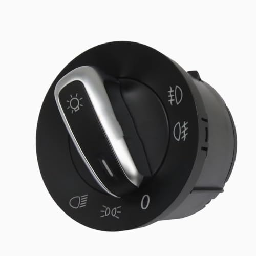 Interruptor luz antiniebla para solucionar fallos de encendido en faros de VW Golf y Passat