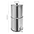 2.25 Gallon Gravity Water Filter System, 304 Stainless Steel Countertop Water Filtration System with 2 Carbon Filters, Reduce Chlorine, Large Capacity Gravity-Fed Water Purifier
