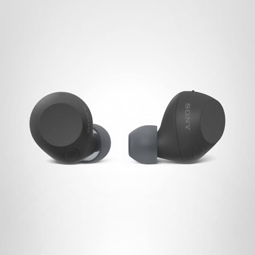 Sony WF-C710N Noise-Canceling Earbuds — Black — view 12