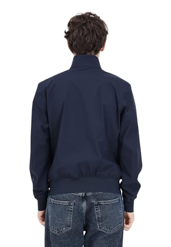 Chaleco para hombre Blauer azul de noche acolchado turquesa talla M con logo 2