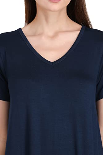 Image of Miss Lavish London Sleeveless Dresses for Women -Casual Summer Dresses with Pockets, Women's Fashion Midi Dress