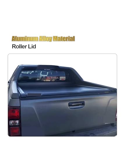 Accessoires de bâche de benne rétractable Isuzu D-MAX - 3