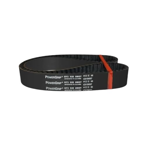 Courroie GT3 3048 8MGT 25mm industrielle conçue pour résister aux fortes charges de couple
