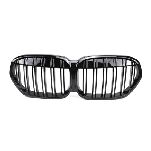 Grille d'aération noire brillante pour remplacer et moderniser la calandre BMW X1 F48 usée