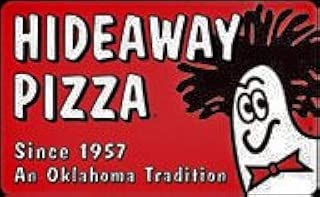 Amazon Com Hideaway Pizza Gift Card 5 Gift Cards