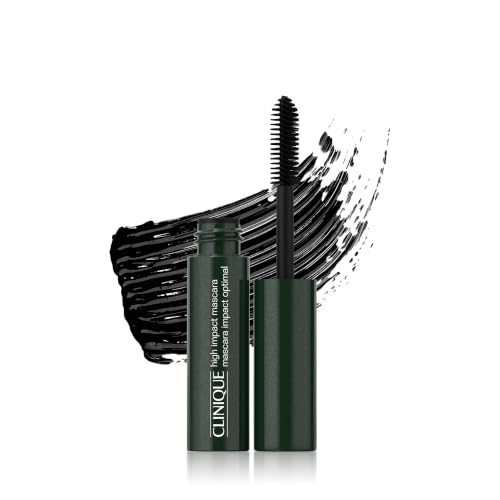 Image of Clinique High Impact Mascara Volume and Length | Safe For Sensitive Eyes | Ophthalmologist Tested, Mini Travel Size, Black, 0.14 Fl Oz