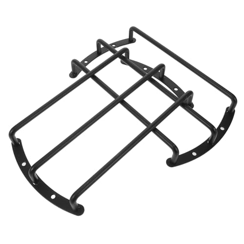 Mipcase Protector Metálico para Subwoofer de Coche 8 Pulgadas Rejilla Negra de Audio para Altavoces Cubiertas para Rejillas de Subwoofer Protección Acústica y Resistente para Sistema