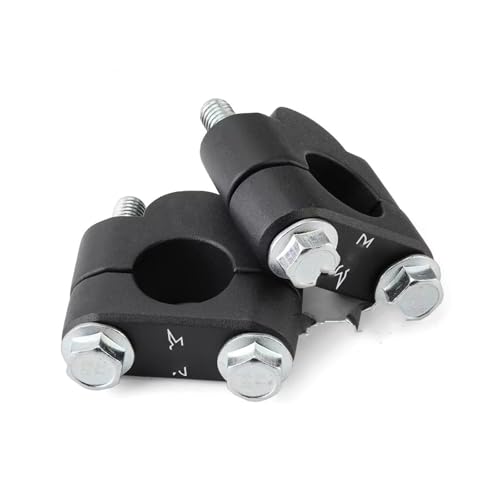 Rehausseur de guidon moto pour XR250R et XR600R support de levage noir