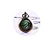 Salazar Slytherin Snake Necklace ,Salazar Slytherin Snake Pendant Necklace , Watch Necklace , Pocket Watch Jewelry ,
