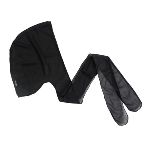 WavEnforcer Shorty Do-Rag Black