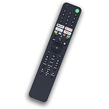 RMF-TX520U استبدال التحكم عن بعد الصوتي لـ Sony Smart Bravia TV XR77A80J KD65X80J XR65A80J XR65A90J XR55X90J XR55A80J KD55X80J KD85X85J XR65A80CJ KD433   