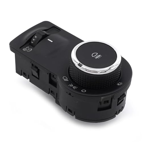 Interrupteur de commande de phares bouton feux avant Chevrolet Malibu Cruze 13295229