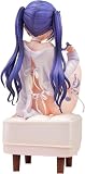 Generic XLONGHOMES Ecchi Figure Original - Ao-Oni Girl - 1/6 Statue Toy/Anime Collectibles Removable Clothes Cute Doll/Decor Model/Decoration/Gift Action Figurines（No Cartoon Box