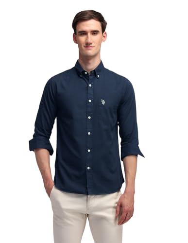 Image of U.S. Polo ASSN. Men Button Down Shirt