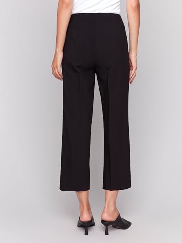 Cropped Wide Leg Pants Style 54943