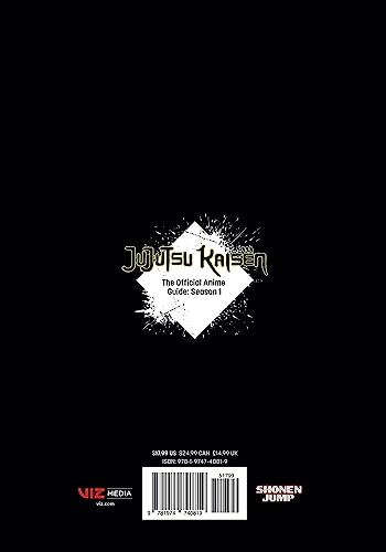 Viz Media 9781974740819 Jujutsu Kaisen: The Official Anime Guide: Season 1 thumb #1