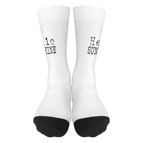 hello sumshine sock for daughter2