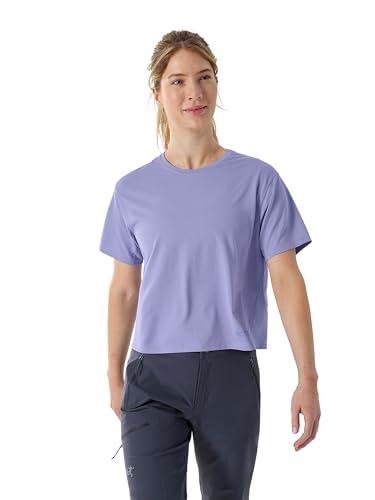 Arc'teryx Taema Crop Logo T-Shirt Women's | Light Comfortable Performance Top