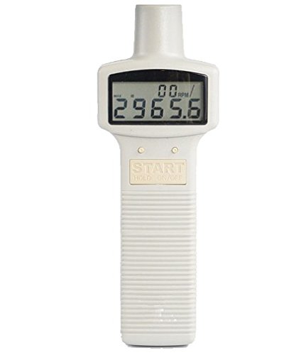Tachymètre numérique portable Gowe mesure de 10 à 99999 RPM via RS232