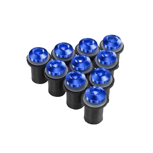 5MM �I�[�g�o�C �E�B���h�V�[���h �{���g �E�B���h�X�N���[�� �}�E���g �X�N�����[ ���b�V���[ �i�b�g �ɓK������ R 1100GS R1100 GS R1100GS 1100 �L�b�g�p �t�F�A�����O �{���g �L�b�g(��)