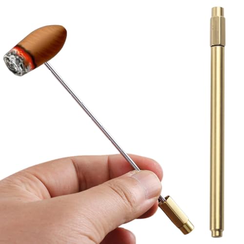 Aguja de dibujo para cigarros y punzón extractor de viaje