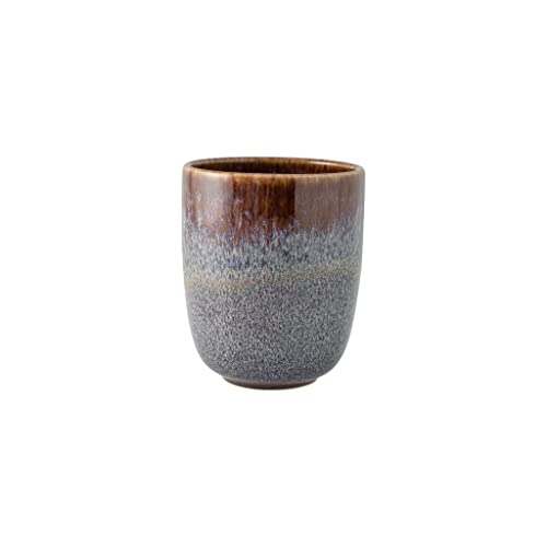Like. by Villeroy and Boch, Lave Beige Handleless Mug, 400 ml
