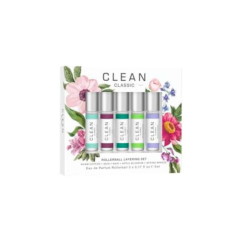 CLEAN Classic Rollerball Fragrance Set Cover