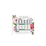 CLEAN CLASSIC Fragrance Discovery Gift Set, Travel Mini Size, Layerable Perfume for Everyday Wear, Long Lasting, Vegan, Phthalate-Free & Paraben-Free