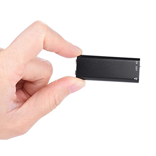 HUIOP Grabadora de Voz,8GB Mini USB Audio Digital Grabadora de Vo...
