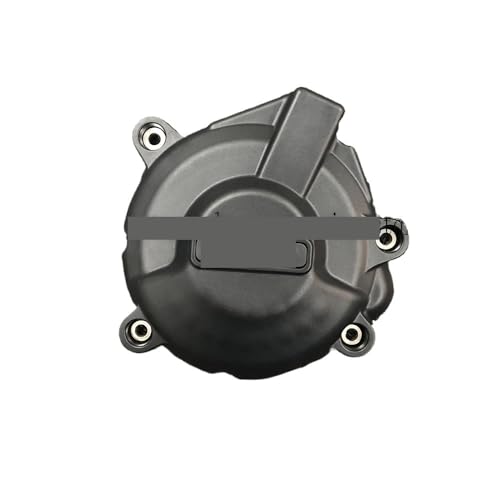 Tapa estator motor GSX-S750 2017-2023 cubierta protectora negra de aluminio 5