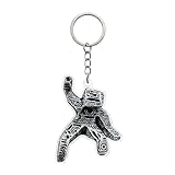 KDJJBNXY Project Hail Mary Rocky Keychain Acrylic Keychains Sci-Fi Movie Inspired Design Keyring Sci-Fi Merch Accessory A03