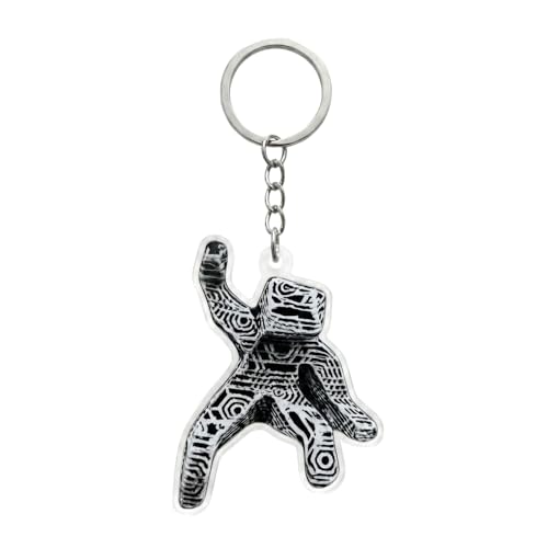 Umiquansome Rocky Project Hail Mary Merch Keychain Novelty Plush & Acrylic Figure Keyring Bag Charm Book Movie Fan Collectible Pendant Key Chain Gift for Sci-Fi Lovers A01