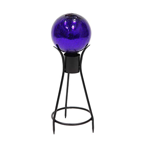 Achla Designs Gbs-14S Trestle Iii Spiked Globe Stand, Black #TOP3