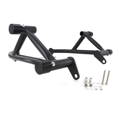 Rail course Triumph Daytona 675 : cage de protection acier pour la piste