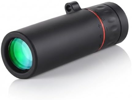 2000x25 Mini Monocular Telescope for Adults - High Power Compact Pocket Scope for Concerts, Camping, Bird Watching & Travel image 5