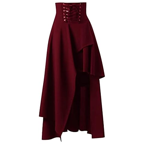 Jupe gothique steampunk Beokeuioe Cover